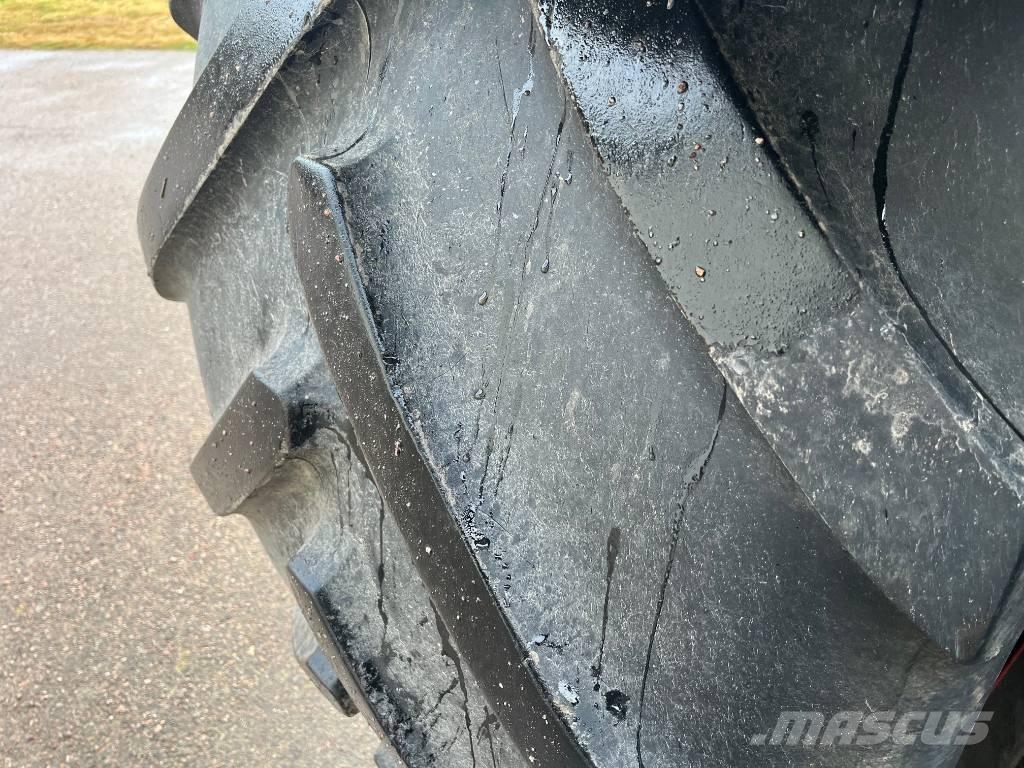 Fendt 724 Profi Plus Tractoren