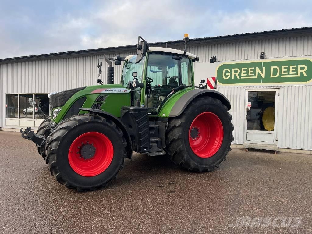Fendt 724 Profi Plus Tractoren