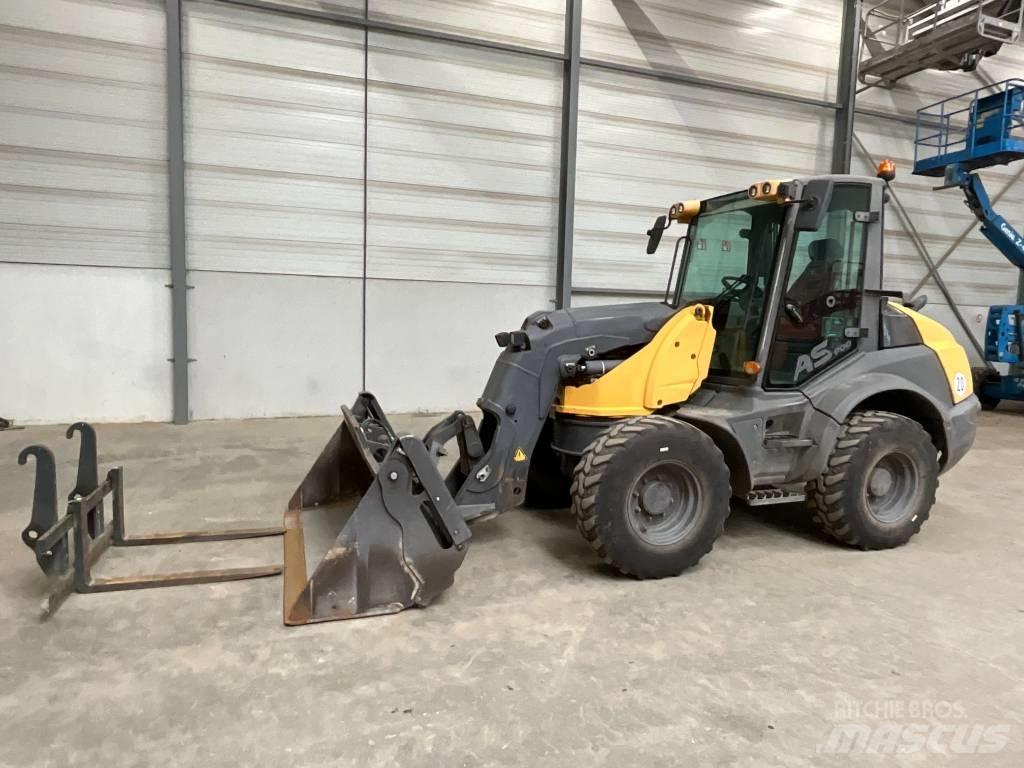 Mecalac AS 900 Wielladers