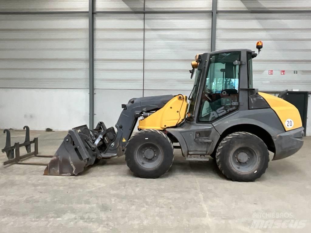 Mecalac AS 900 Wielladers