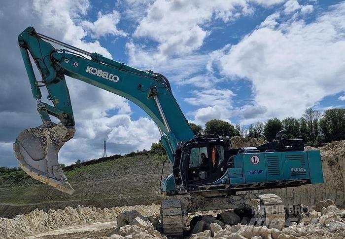 Kobelco SK850LC10 Speciale Graafmachines