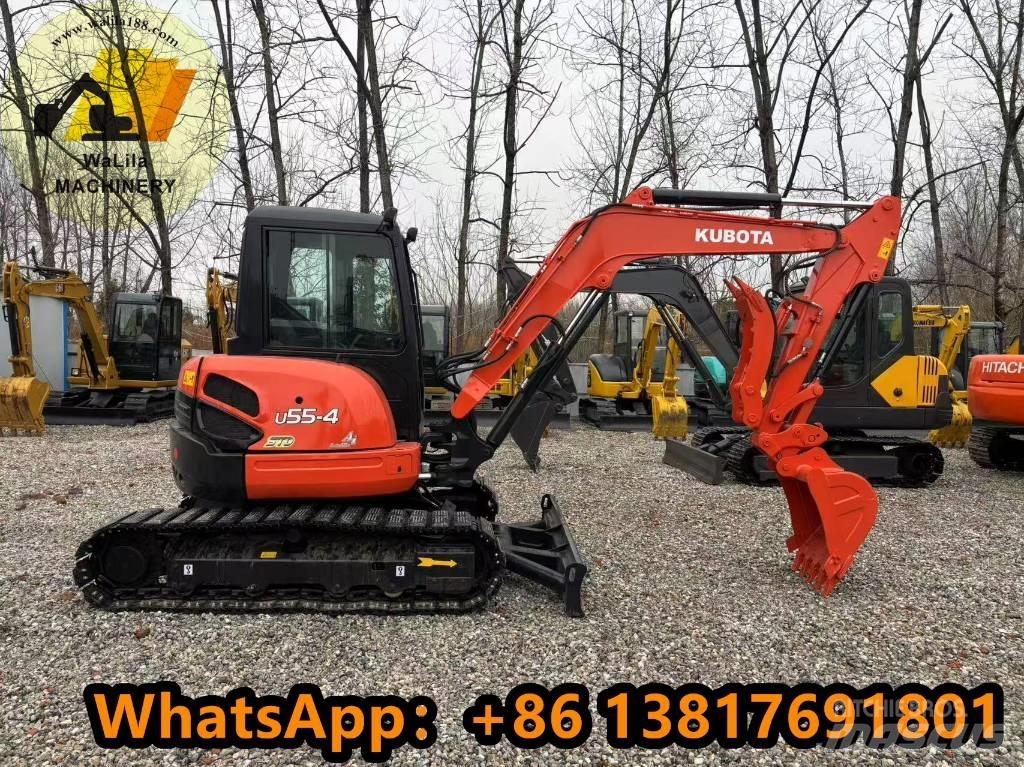 Kubota U 55 Minigraafmachines < 7t