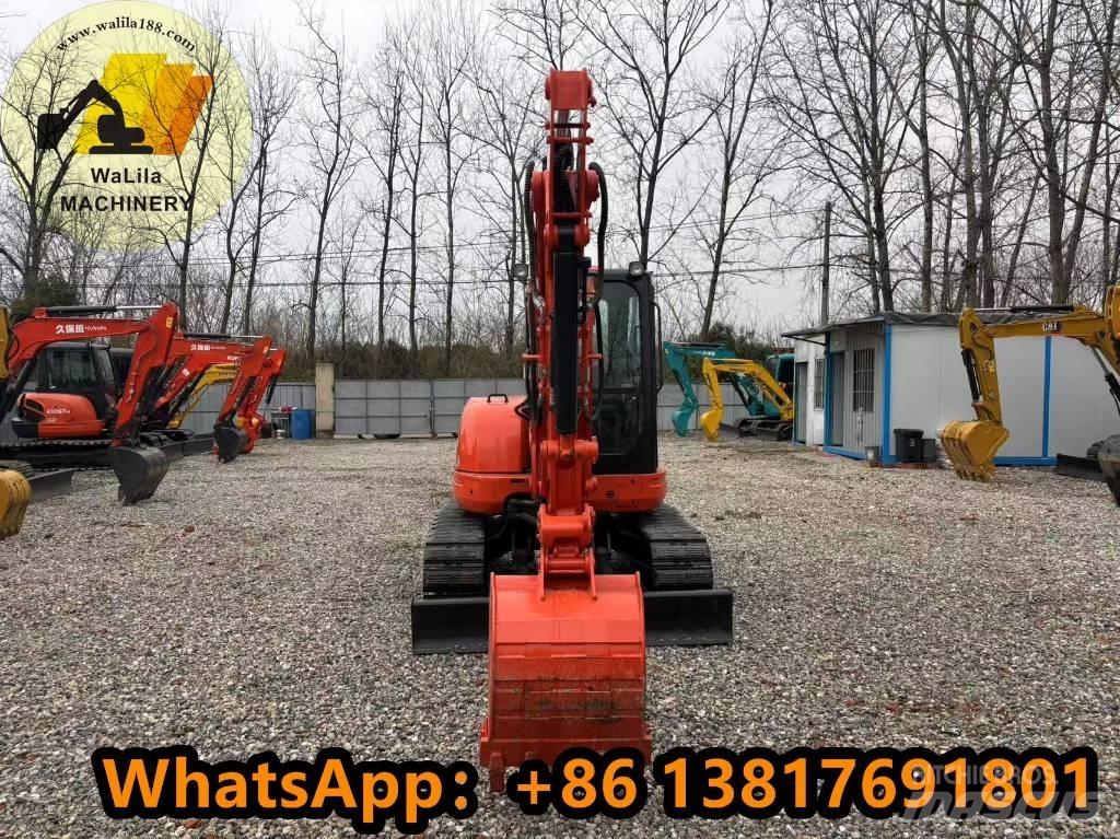 Kubota U 55 Minigraafmachines < 7t