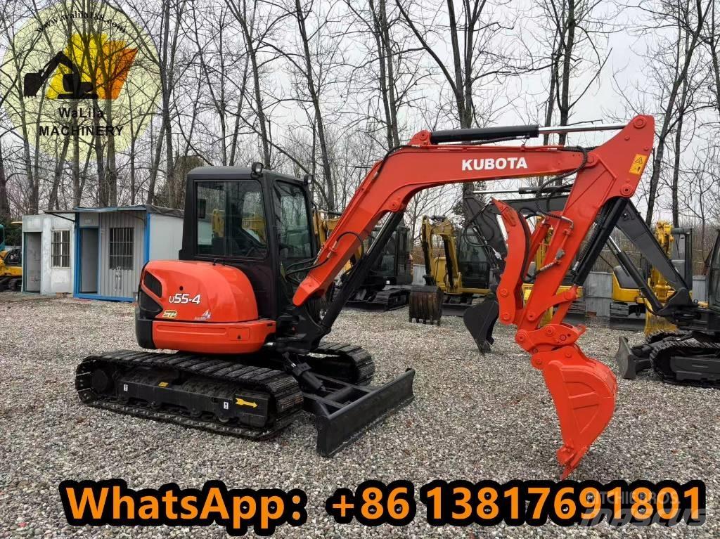 Kubota U 55 Minigraafmachines < 7t