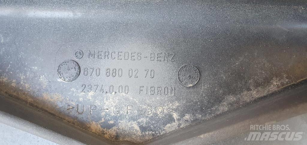 Mercedes-Benz Vario Cabine en interieur
