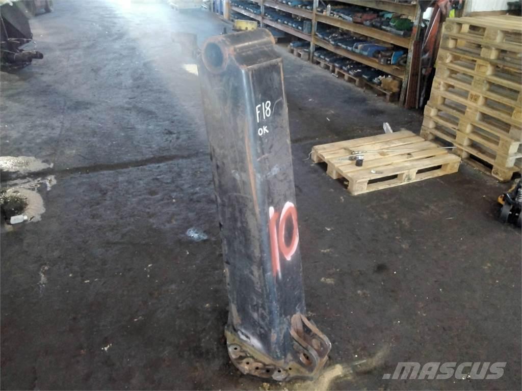 Rottne F18 Uitrijwagenkranen