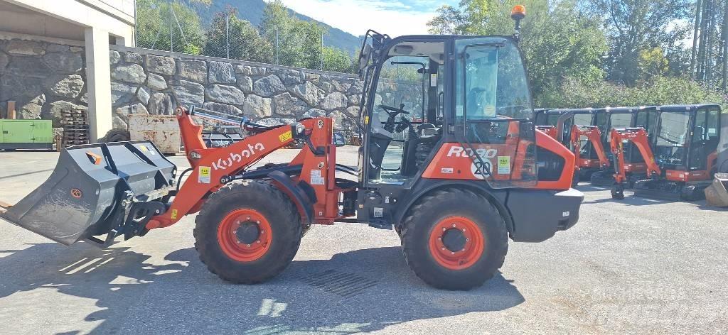 Kubota R 090 Wielladers