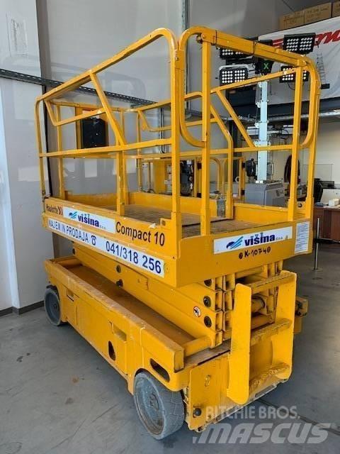 Haulotte Compact 10 Schaarhoogwerkers