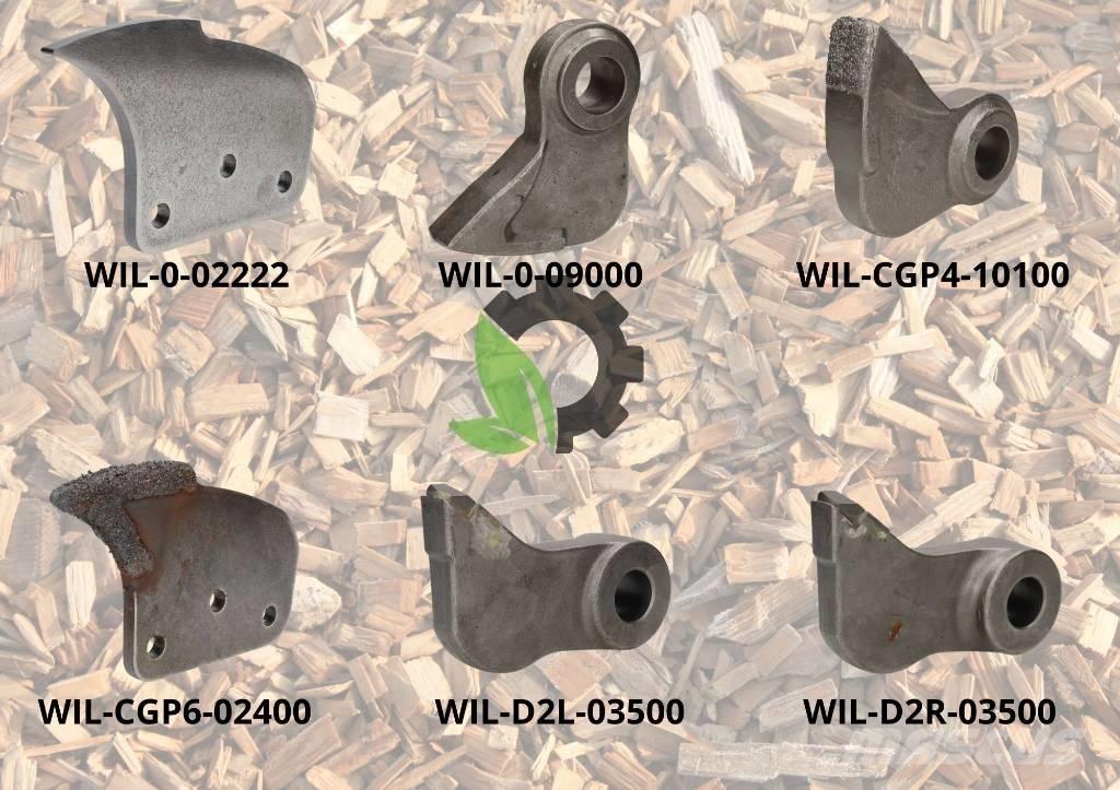 Willibald divers Afvalverwerking / recycling & groeve spare parts