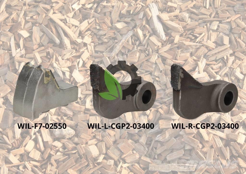 Willibald divers Afvalverwerking / recycling & groeve spare parts