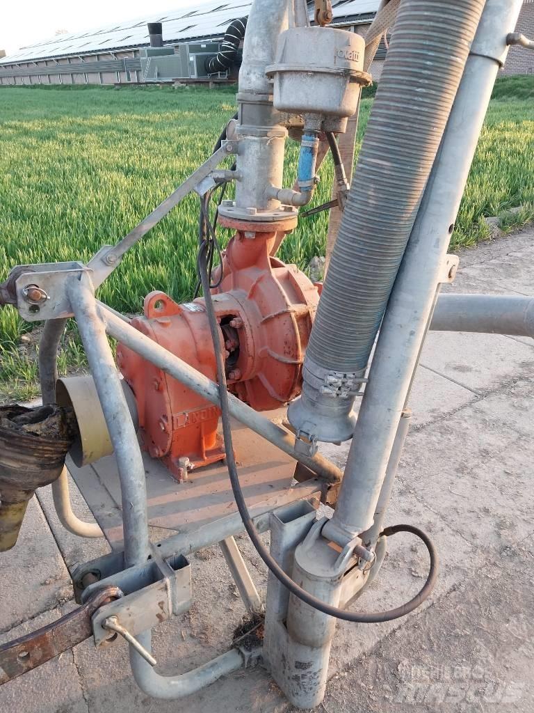 Landini CMS 80 Irrigatie pompen
