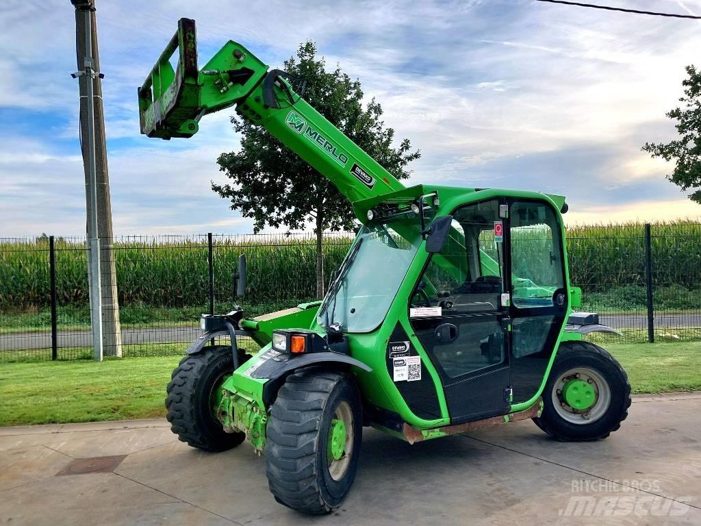 Merlo P25.6 Verreikers