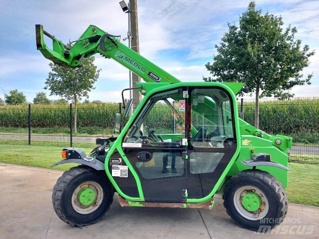 Merlo P25.6 Verreikers