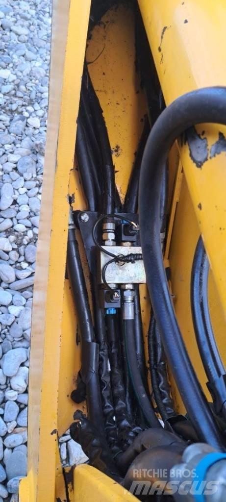 JCB 3 CX Graaf-laadcombinaties