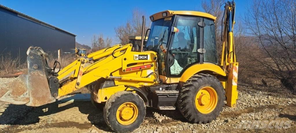 JCB 3 CX Graaf-laadcombinaties