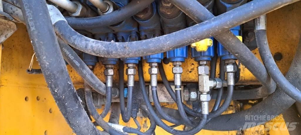 JCB 3 CX Graaf-laadcombinaties