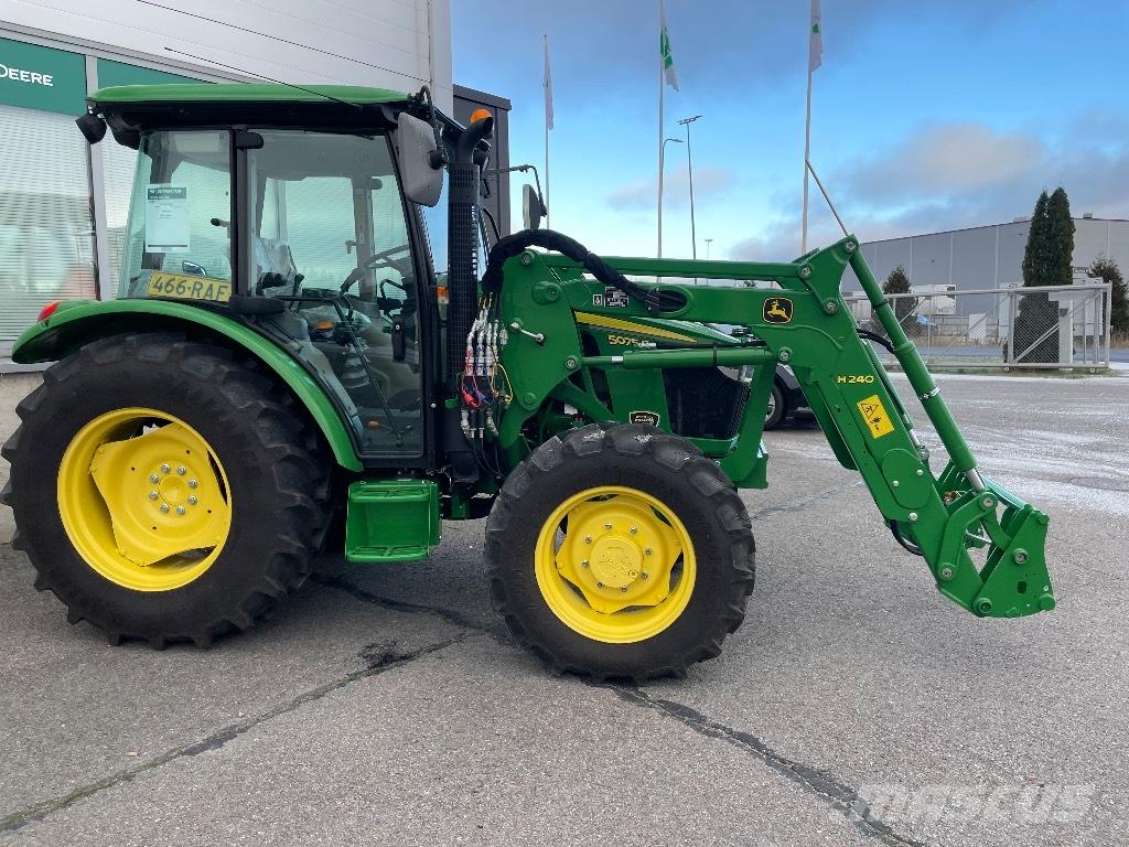 John Deere 5075 E Tractoren