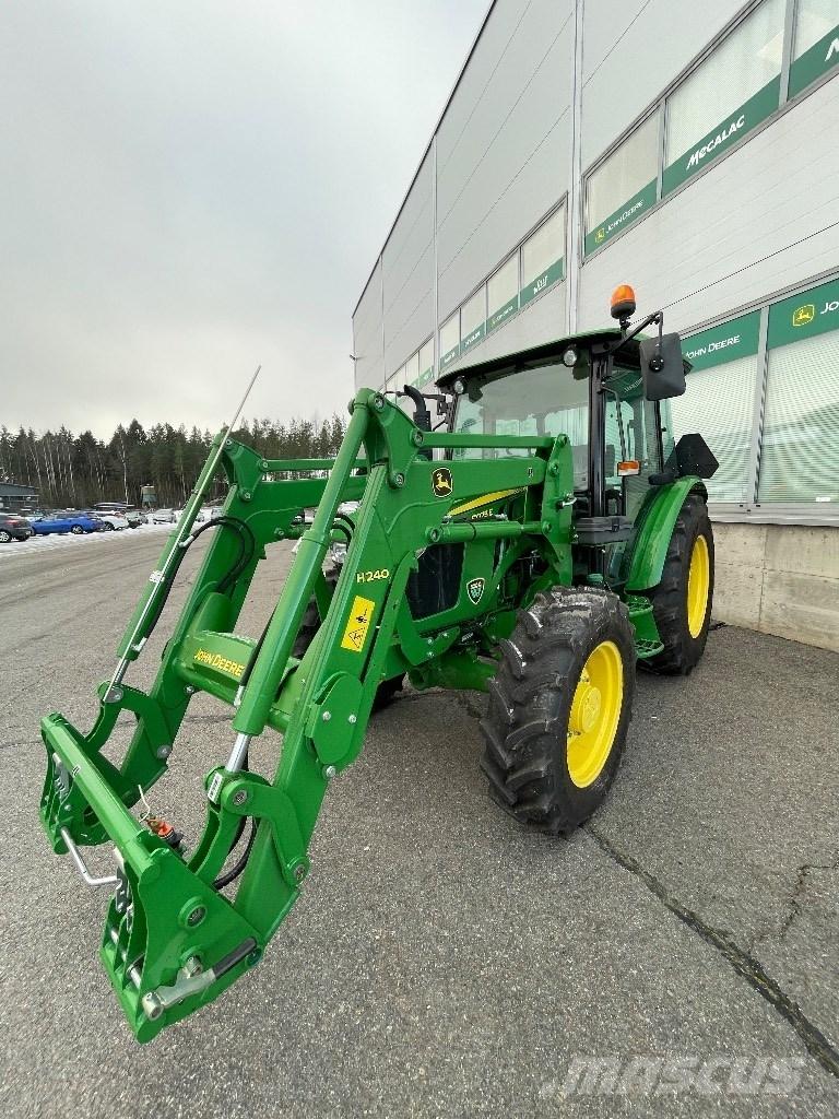 John Deere 5075 E Tractoren