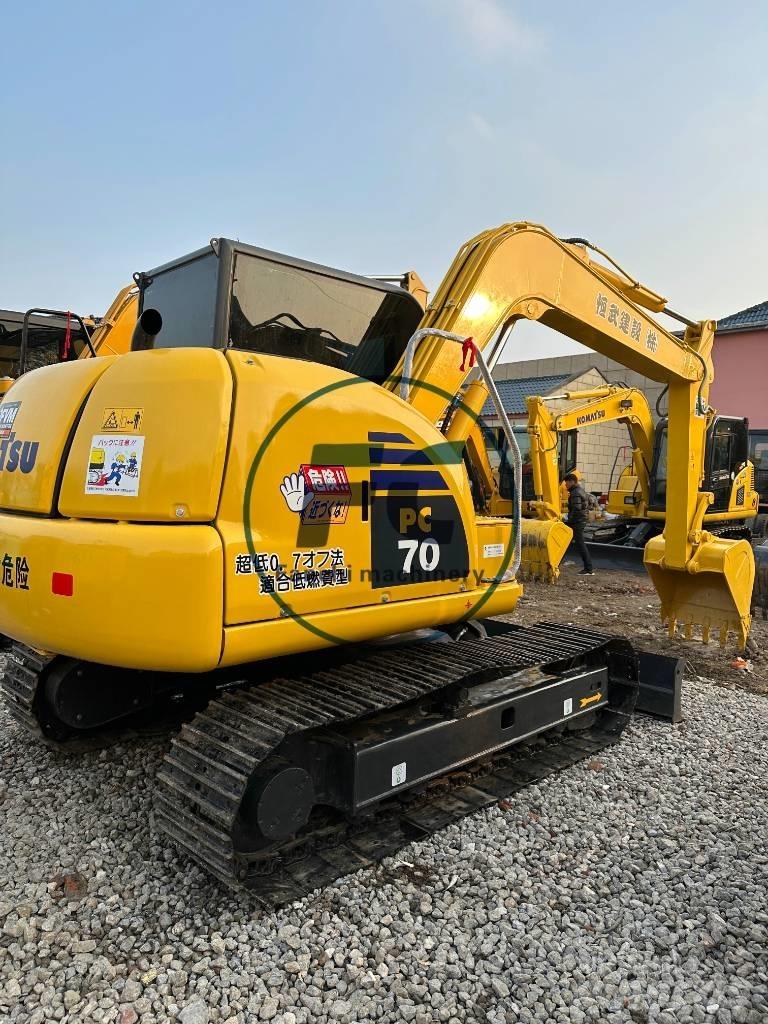 Komatsu PC 70 Minigraafmachines < 7t
