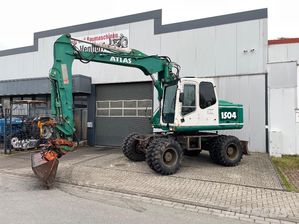 Atlas 1504 Wielgraafmachines
