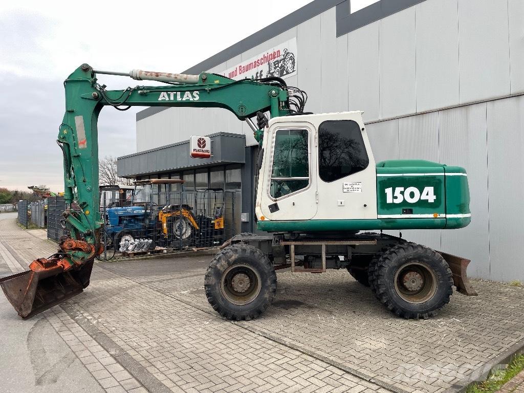 Atlas 1504 Wielgraafmachines