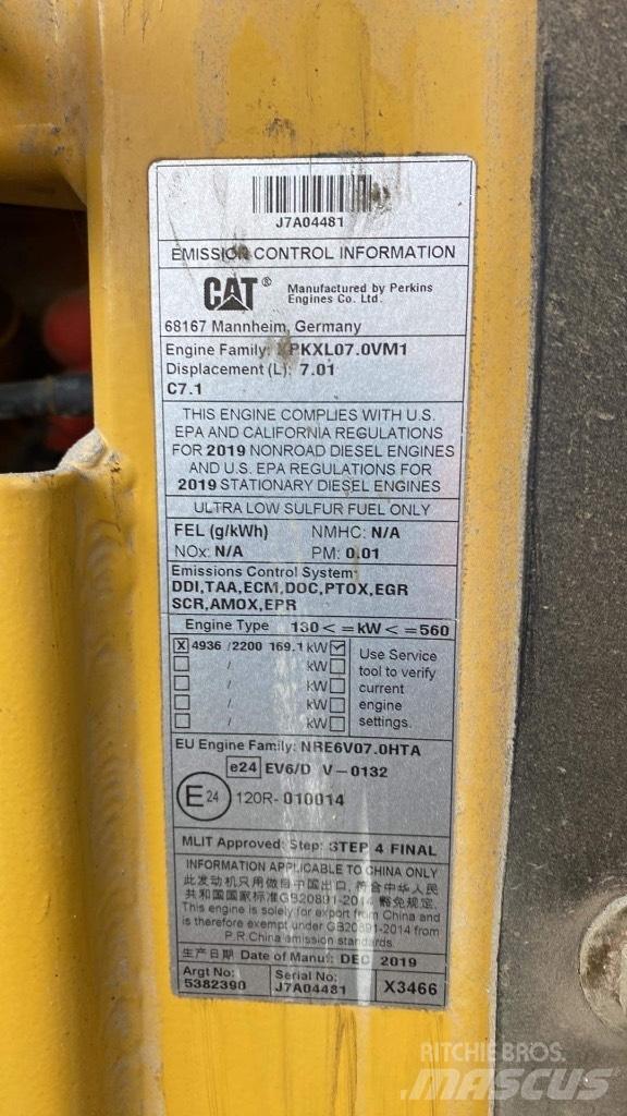 CAT 950 GC Wielladers