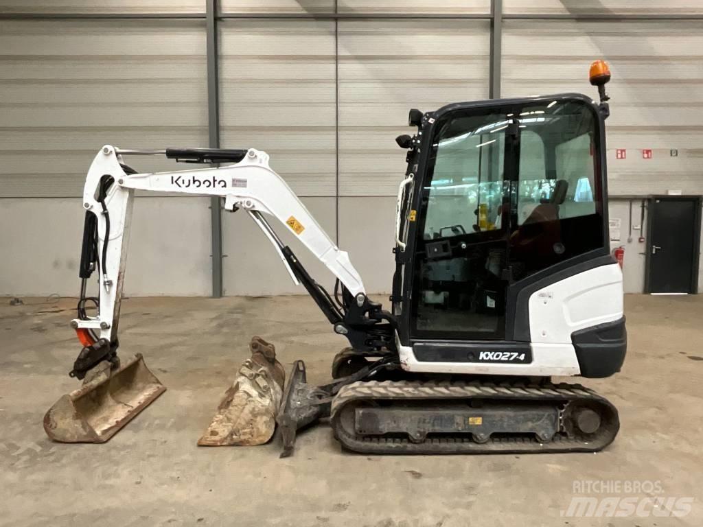 Kubota KX 027-4 Minigraafmachines < 7t