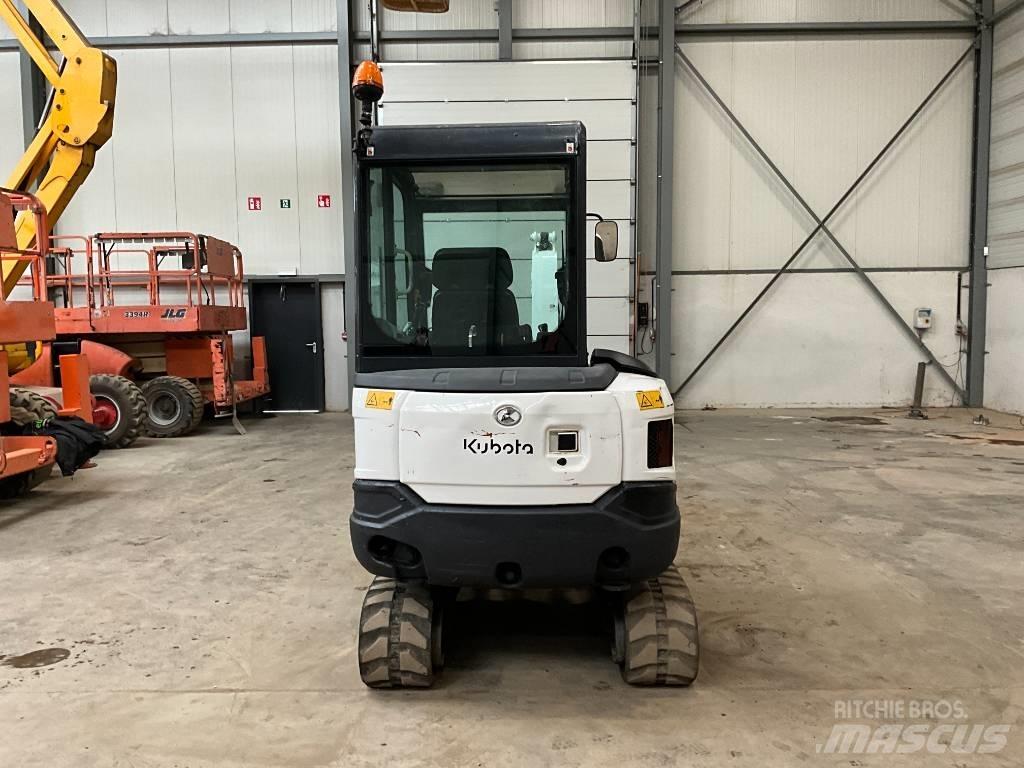 Kubota KX 027-4 Minigraafmachines < 7t