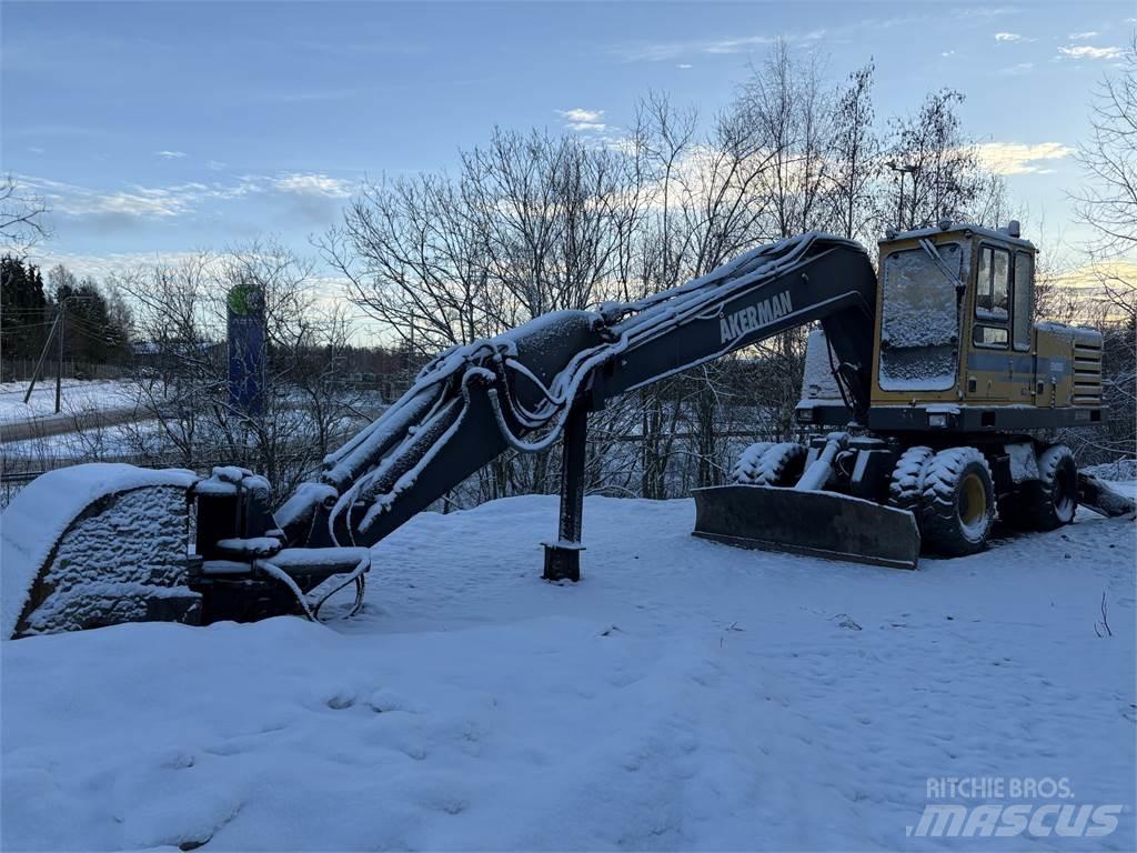 Åkerman EW200/2500 Wielgraafmachines