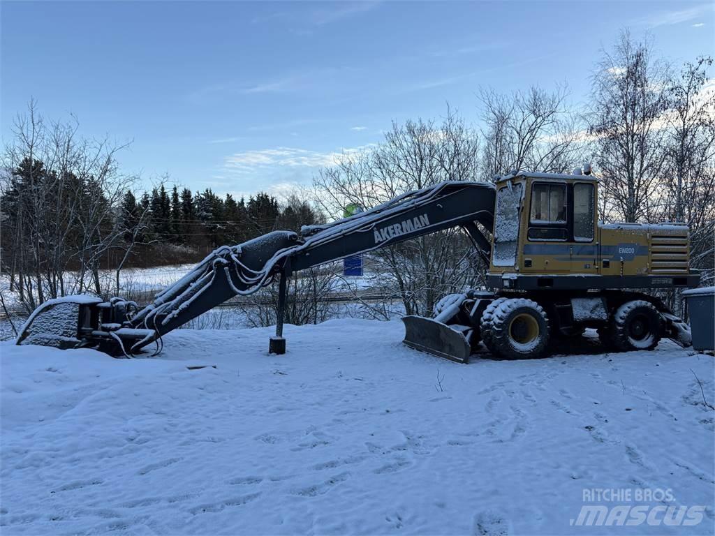 Åkerman EW200/2500 Wielgraafmachines
