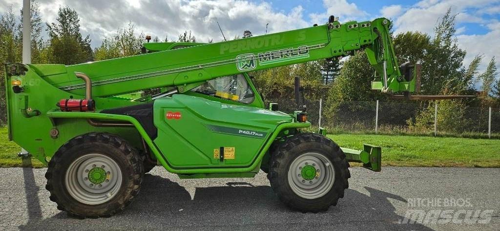 Merlo P40.17PLUS Verreikers