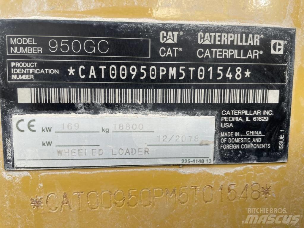 CAT 950 GC Wielladers
