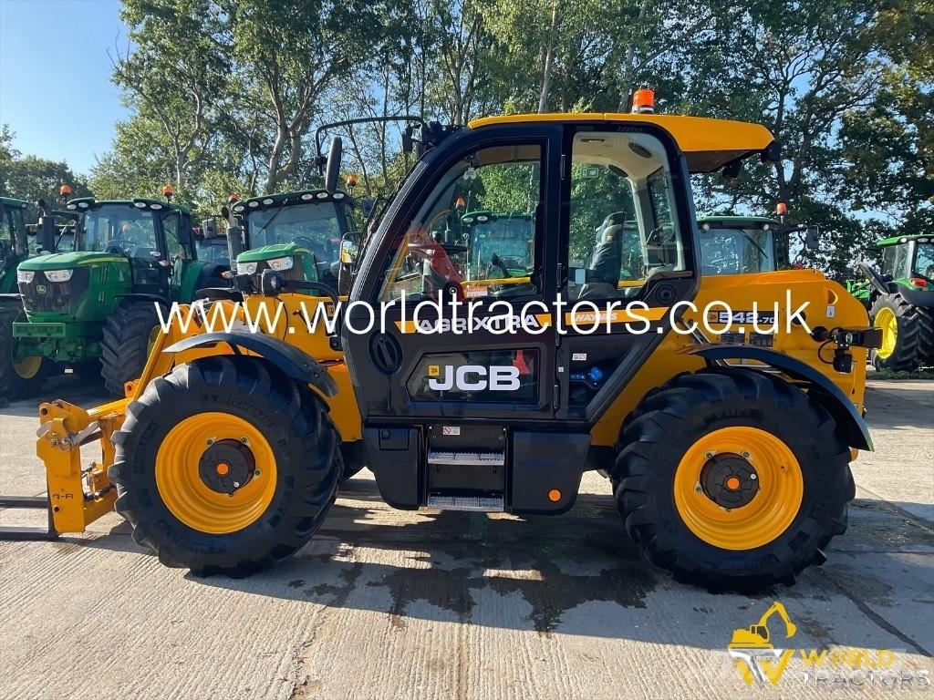 JCB 542 70 AGRI XTRA Verreikers voor landbouw