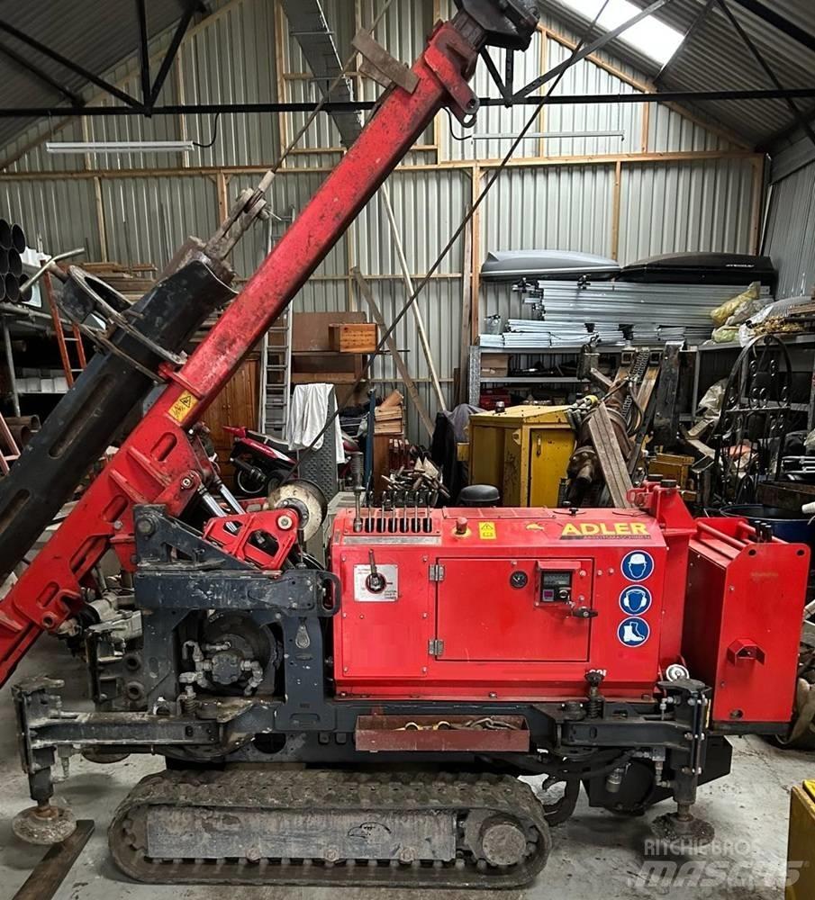 Cobra D500 Heistellingen