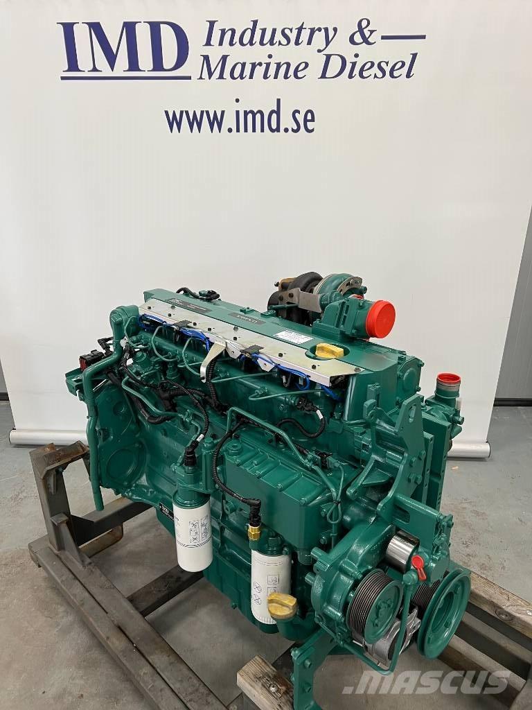 Volvo Penta TAD750VE Motoren