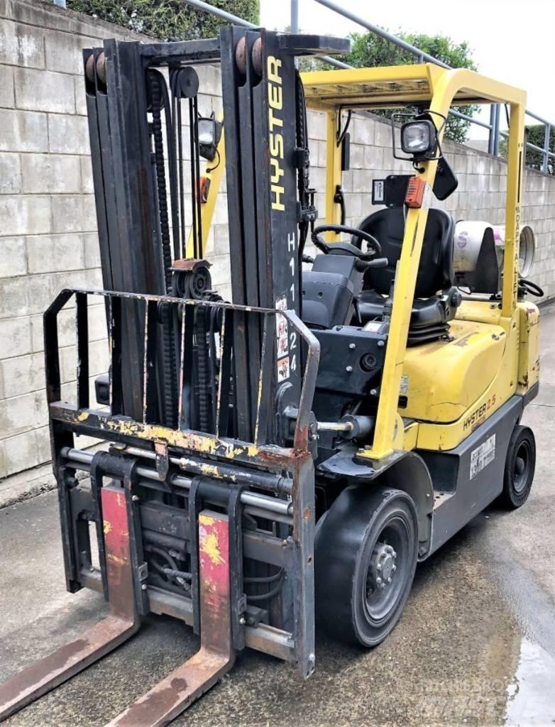 Hyster H2.5TX LPG heftrucks