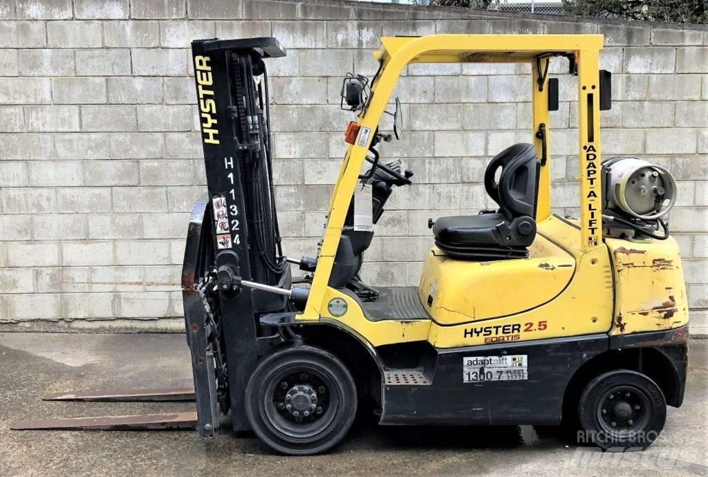 Hyster H2.5TX LPG heftrucks