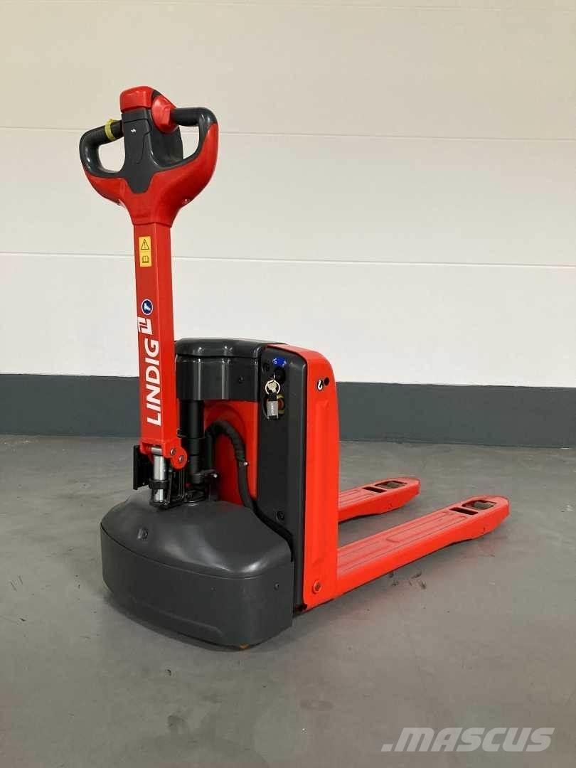 Linde MT15 ION Stapelaar meeloop