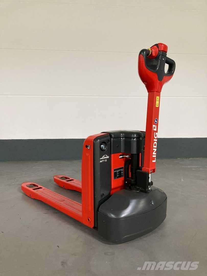Linde MT15 ION Stapelaar meeloop