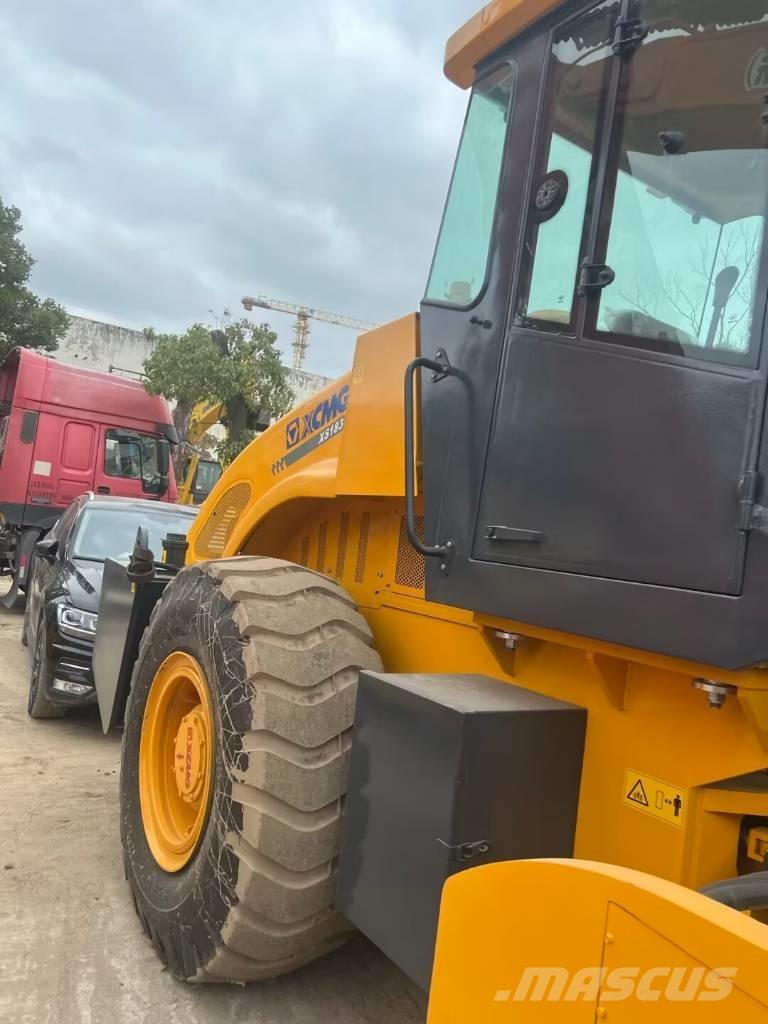 XCMG XS 183 J Trilrolwalsen