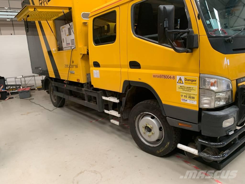 Mitsubishi Canter Rail- en spoorwegonderhoud