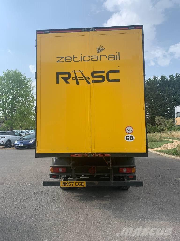 Mitsubishi Canter Rail- en spoorwegonderhoud
