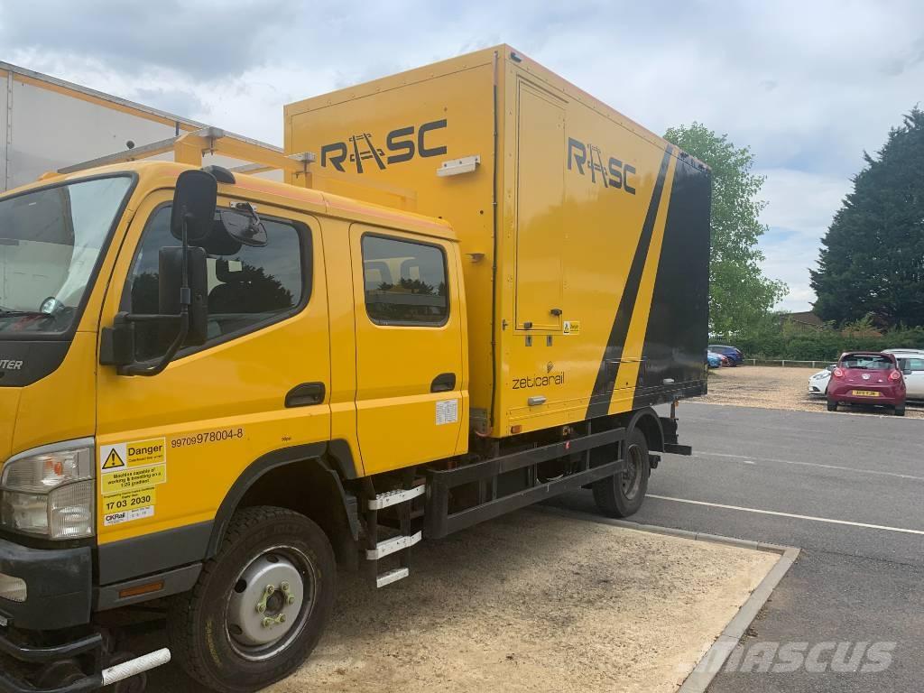 Mitsubishi Canter Rail- en spoorwegonderhoud