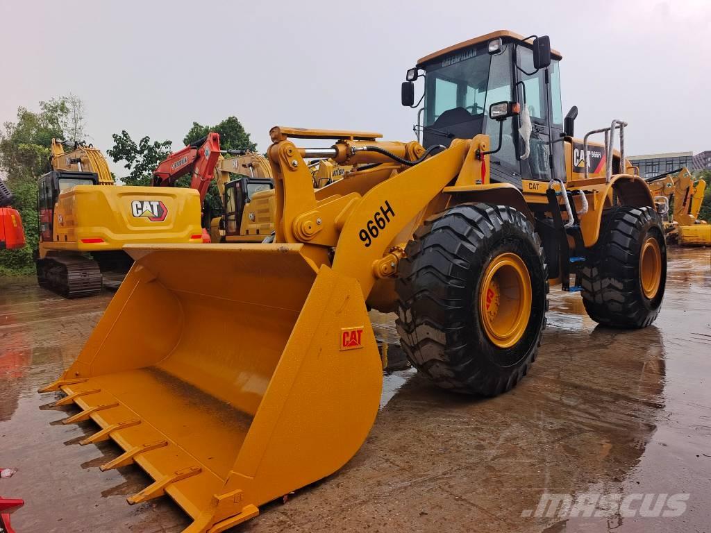 CAT 966 H Wielladers