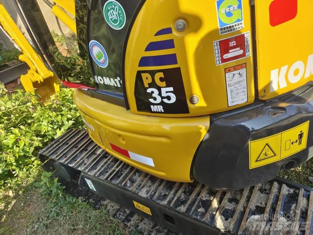 Komatsu PC 35 MR Minigraafmachines < 7t