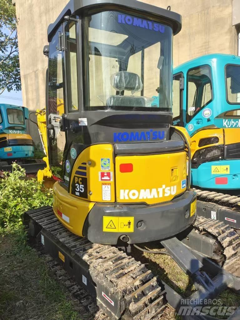 Komatsu PC 35 MR Minigraafmachines < 7t