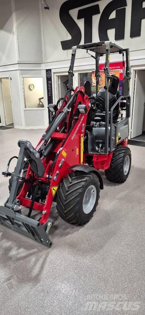 Weidemann 1140 Knik- en schrankladers