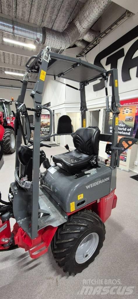 Weidemann 1140 Knik- en schrankladers