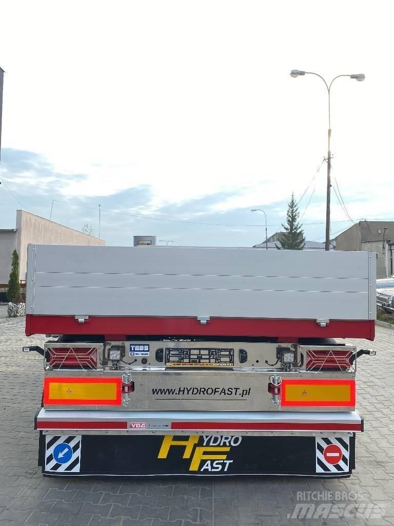  Przyczepa Hydrofast Vlakke laadvloer