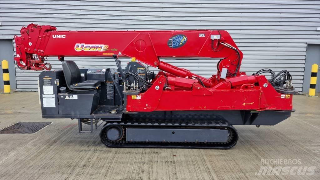 Unic URW-506 CDMER Mini hijskraan